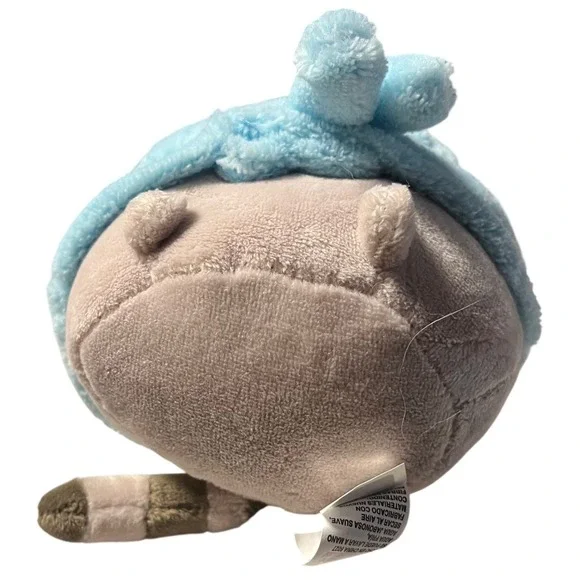 Pusheen Box Bath Robe 5.5" Plush from Fall 2018 Brand New Sealed Package w/ Tags - Picture 5 of 5